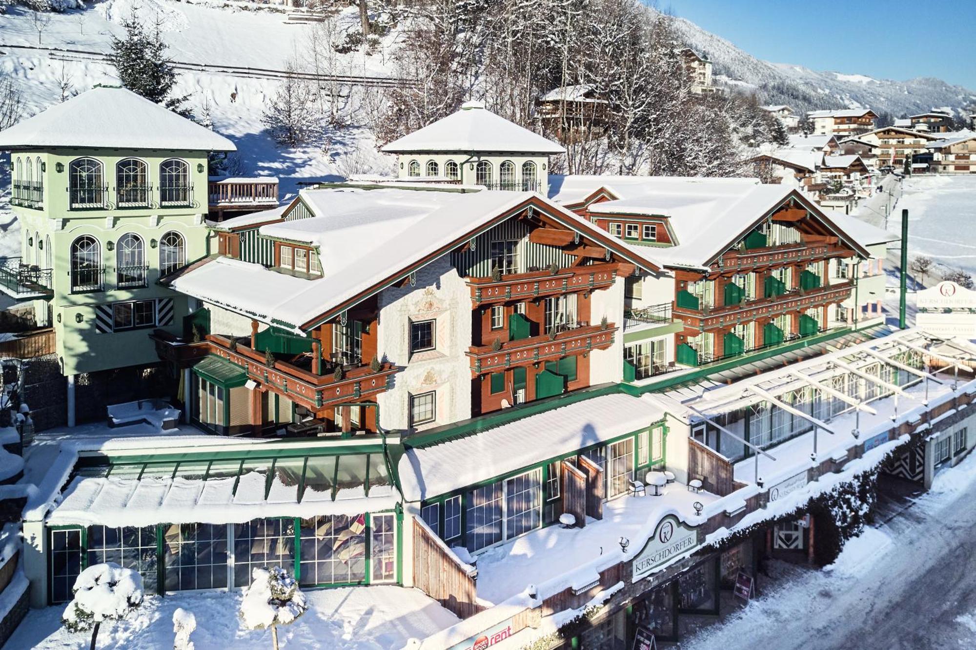 Kerschdorfer - Wohlfuehlhotel Garni - Adults Only Kaltenbach Luaran gambar